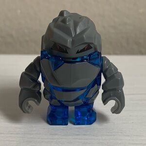 Lego Power Miners Rock Monster Glaciator Minifigure